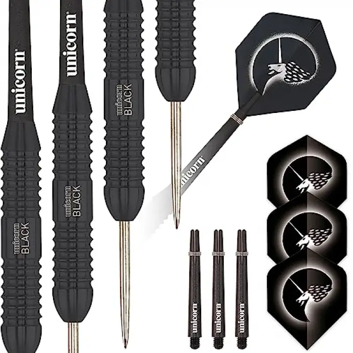 Core Plus Siyah Prinç 22 G Dart Oku Seti