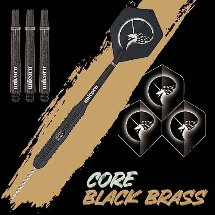 Core Plus Siyah Prinç 22 G Dart Oku Seti