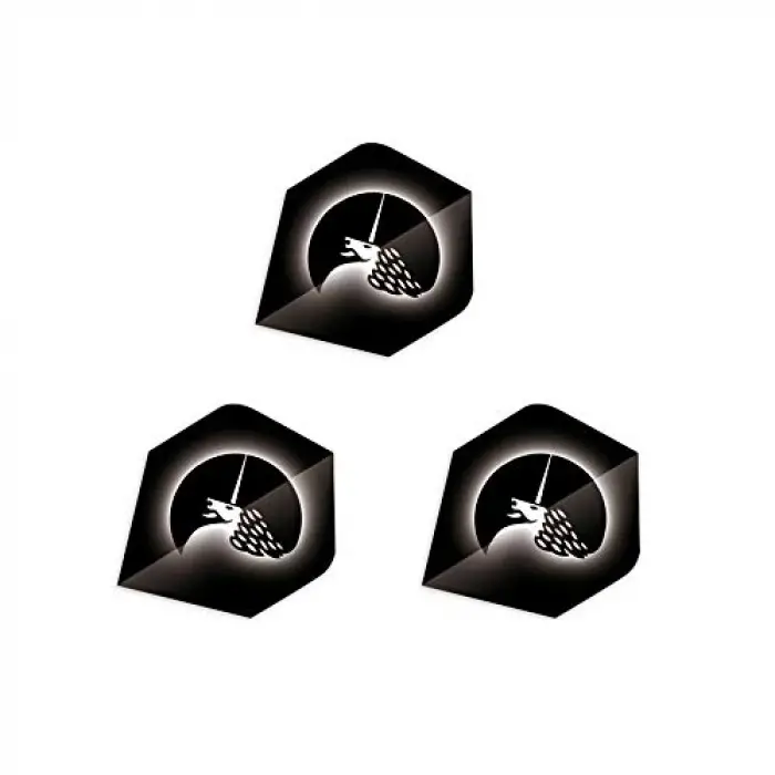 Core Plus Siyah Prinç 22 G Dart Oku Seti
