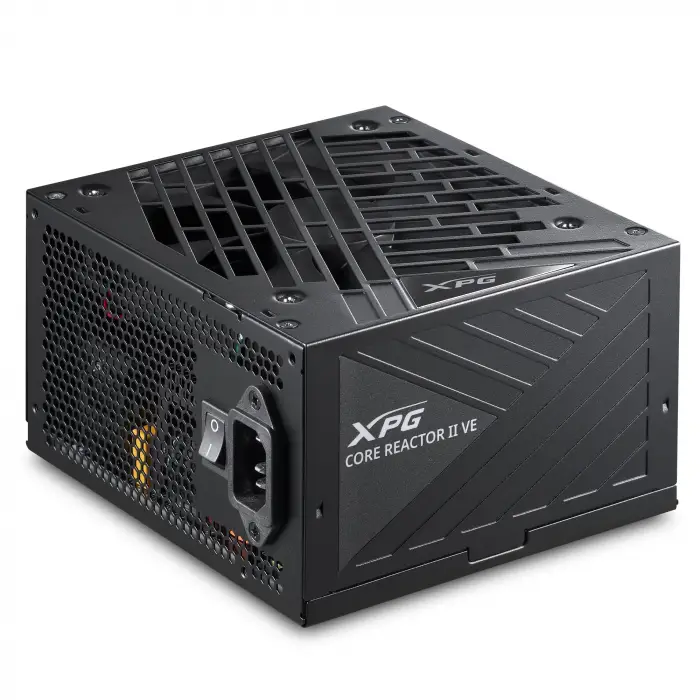 Core Reactor II ve 850G-Bkceu 850W 80+ Gold 120 mm Gaming Full Modüler Power Supply (COREREACTORIIVE850G-Bkceu)