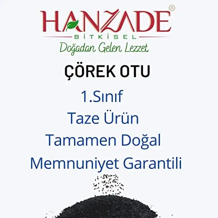 Çörek Otu Tane 500 g