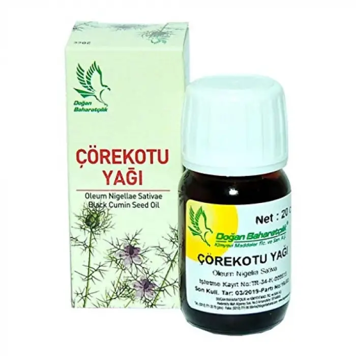 Çörek Otu Yağı 20 cc