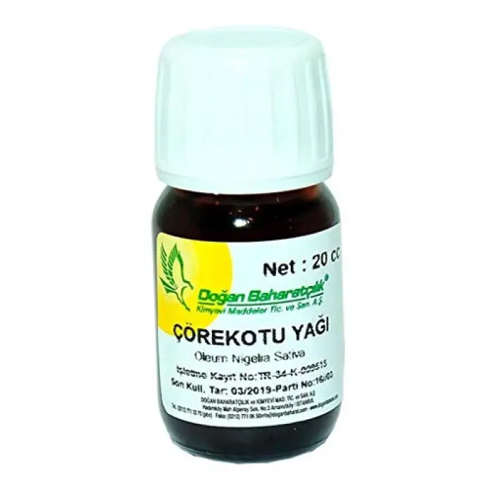 Çörek Otu Yağı 20 cc
