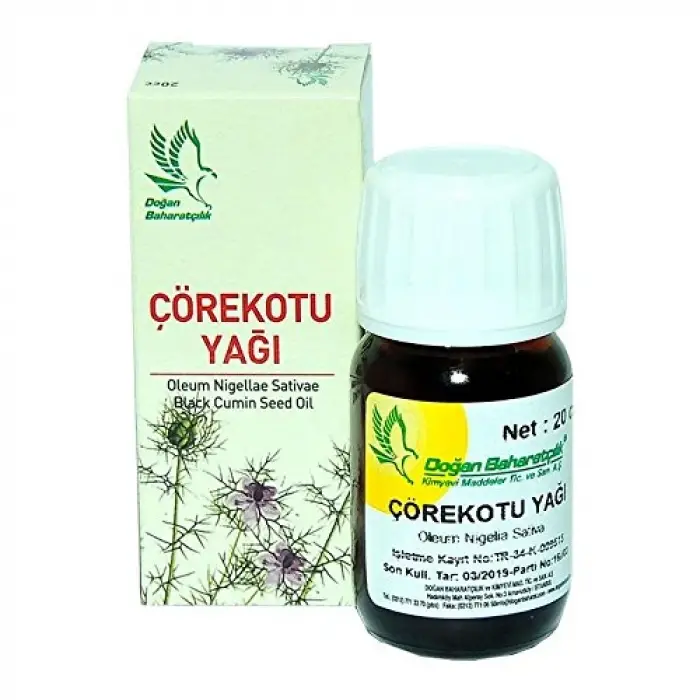 Çörek Otu Yağı 20 cc
