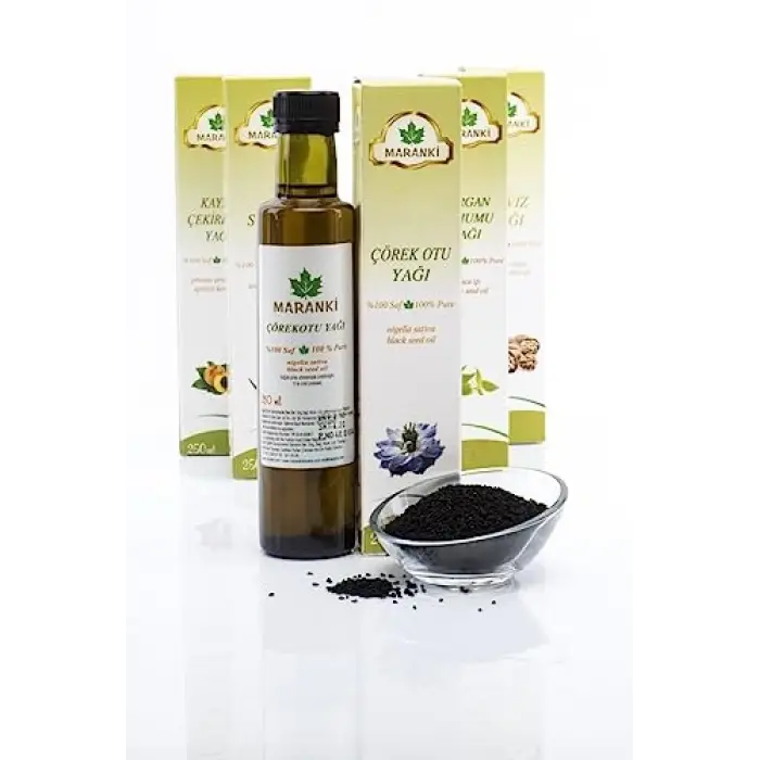 Çörek Otu Yağı 250 Ml