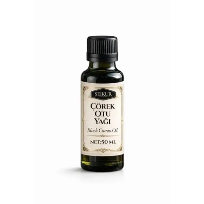 Çörek Otu Yağı 50 Ml