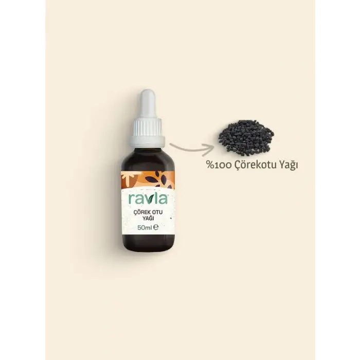 Çörek Otu Yağı 50 ml