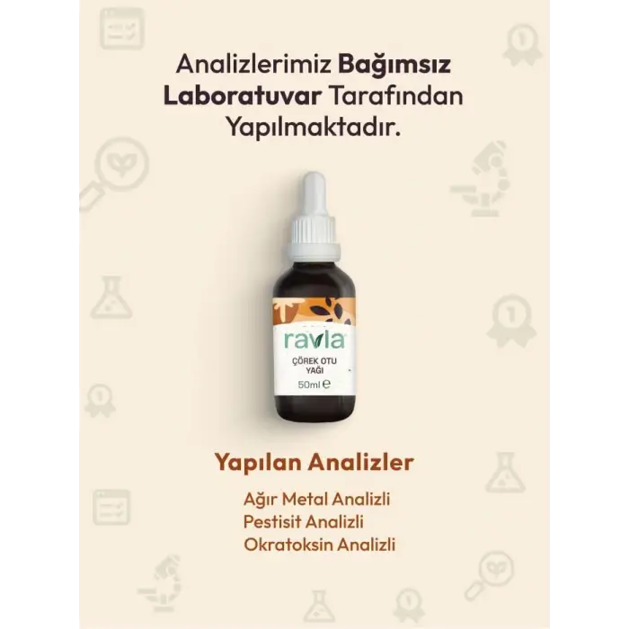 Çörek Otu Yağı 50 ml