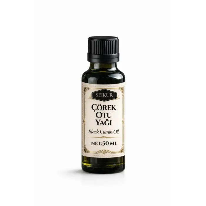 Çörek Otu Yağı 50 Ml