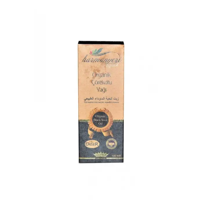 Çörek Otu Yağı Cam Şişe 100 ml