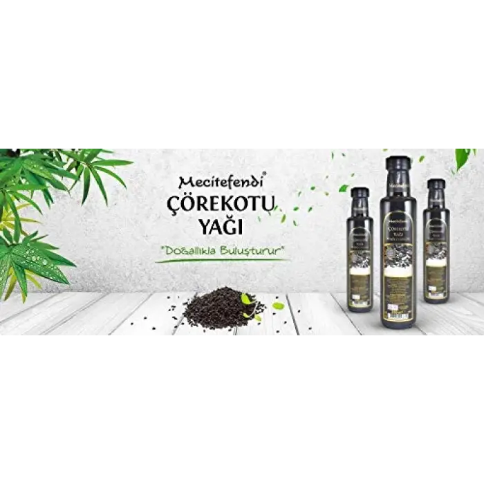 Çörekotu Tohumu Yağı 250 Ml