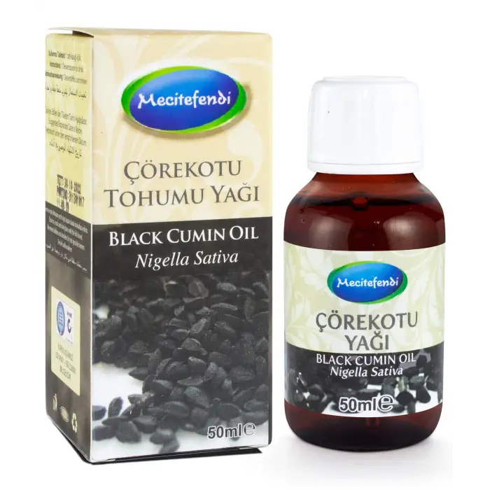 Çörekotu Tohumu Yağı