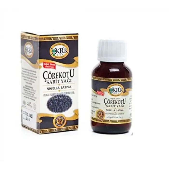 Çörekotu Yağı 50 ml