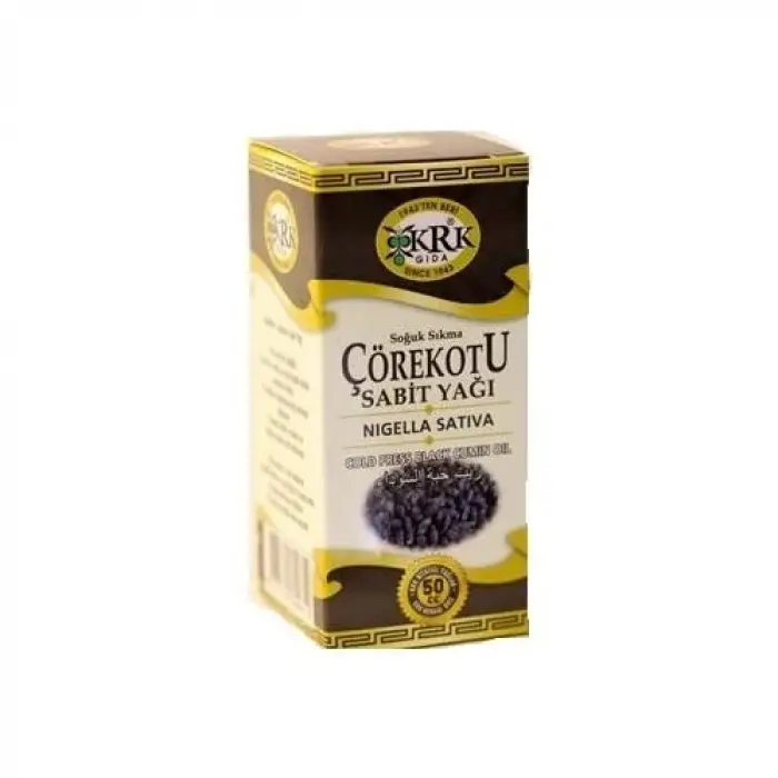 Çörekotu Yağı 50 ml