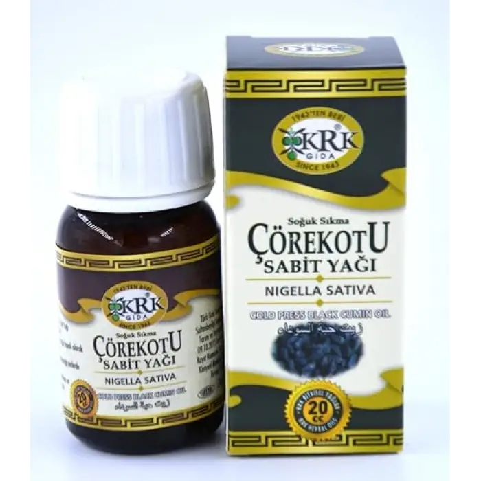 Çörekotu Yağı 50 ml