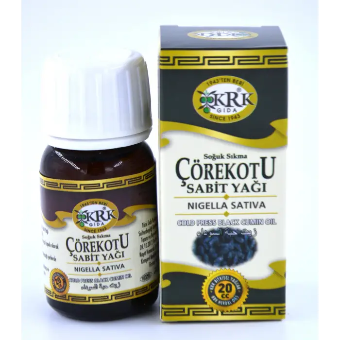 Çörekotu Yağı 50 ml