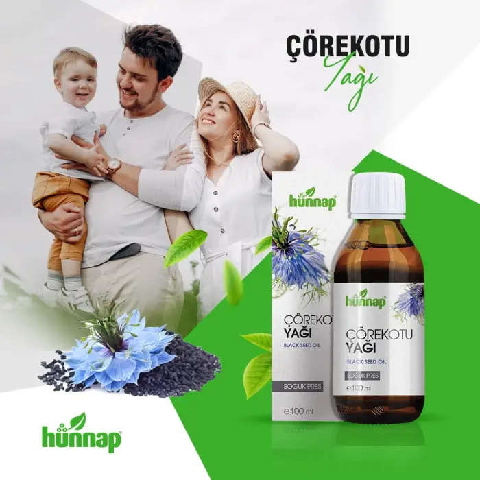 Çörekotu Yağı - Likid 100 ML