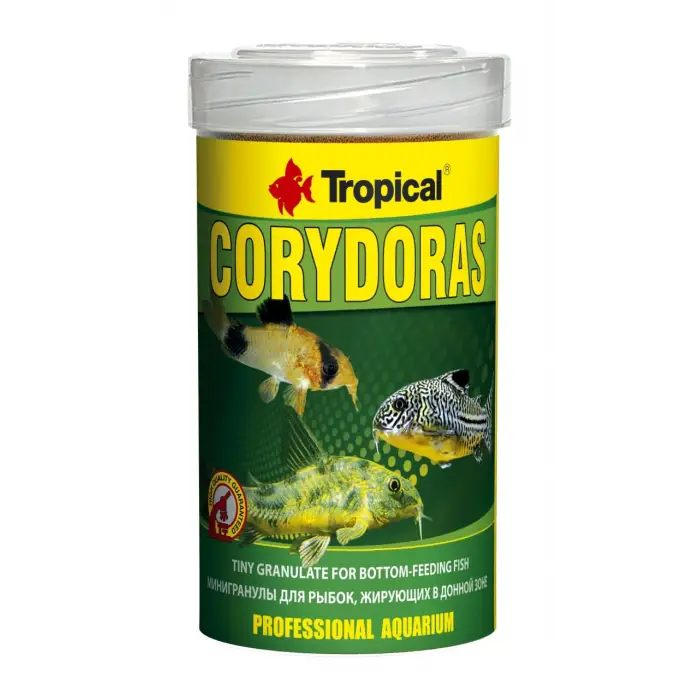Corydoras Balık Yemi 100 ml, 68 g