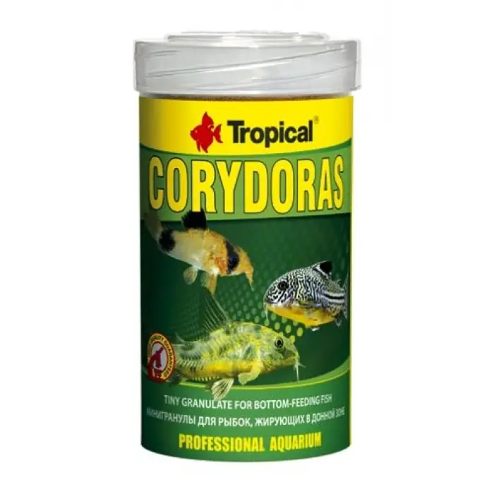 Corydoras Balık Yemi 100 ml, 68 g