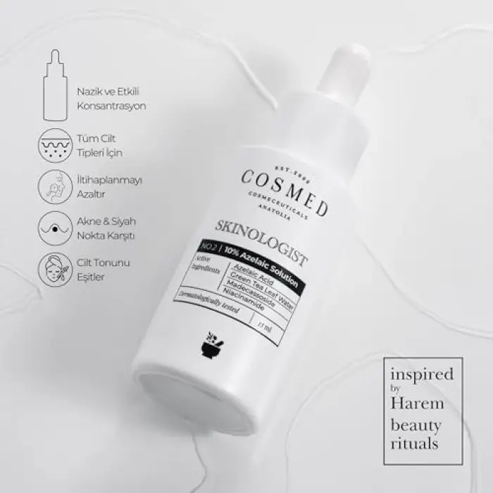 COSMED Skinologist 10% Azelaic Solution 15 ml