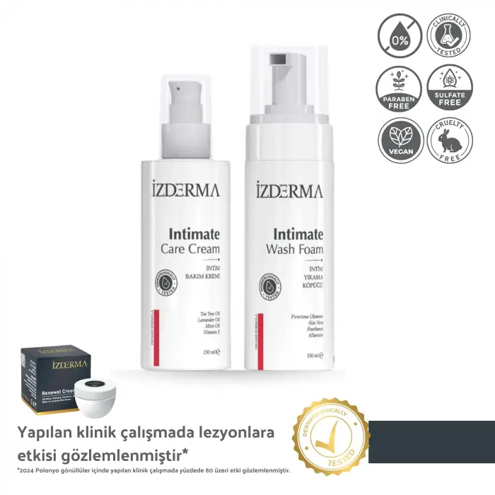Cosmetic Intim Bakım Kremi Ve Köpüğü