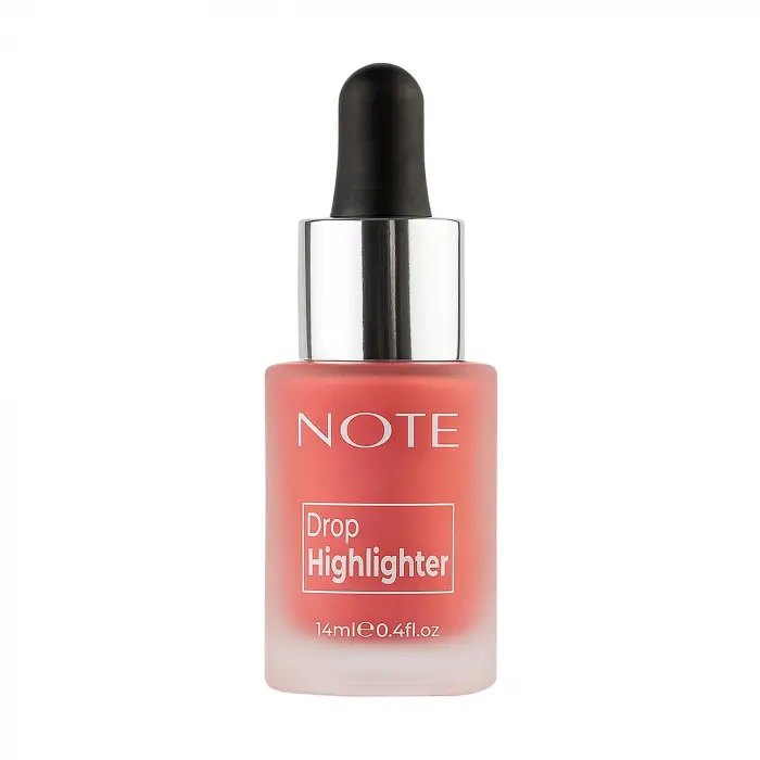 Cosmetics Drop Highlighter 01 Pearl Rose Işıltılı Likit Aydınlatıcı