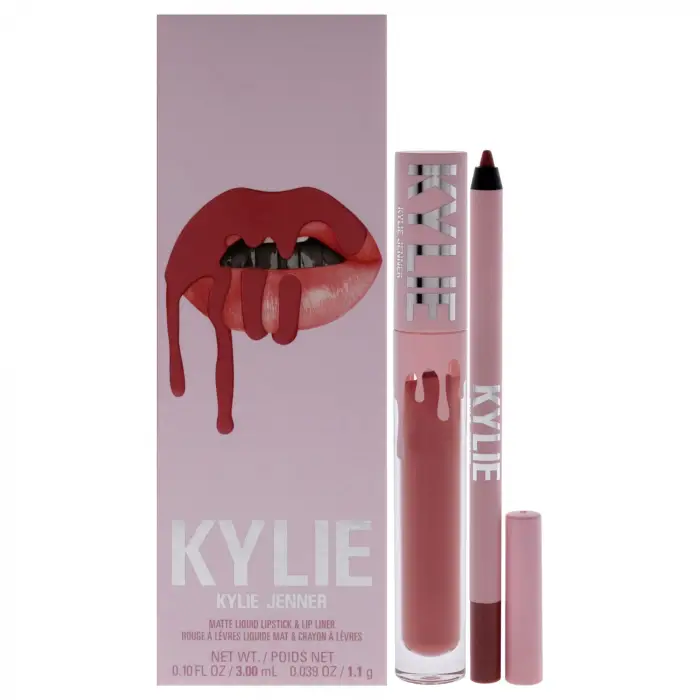 Cosmetics Dudak Kalemi Ve Mat Likit Ruj Set 704 Sweater Weather