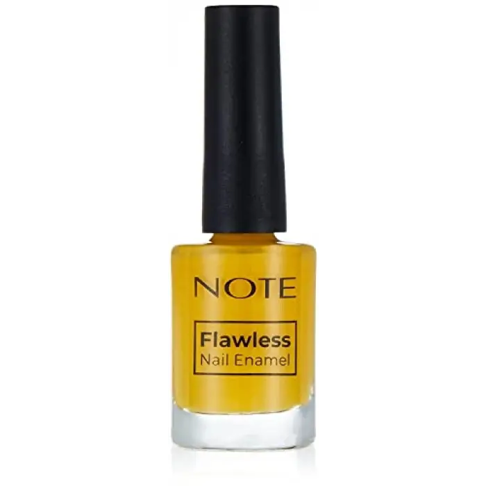 Cosmetics Nail Flawless Oje 23 Summer Time, Sarı
