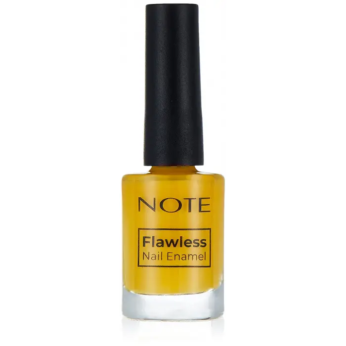 Cosmetics Nail Flawless Oje 23 Summer Time, Sarı