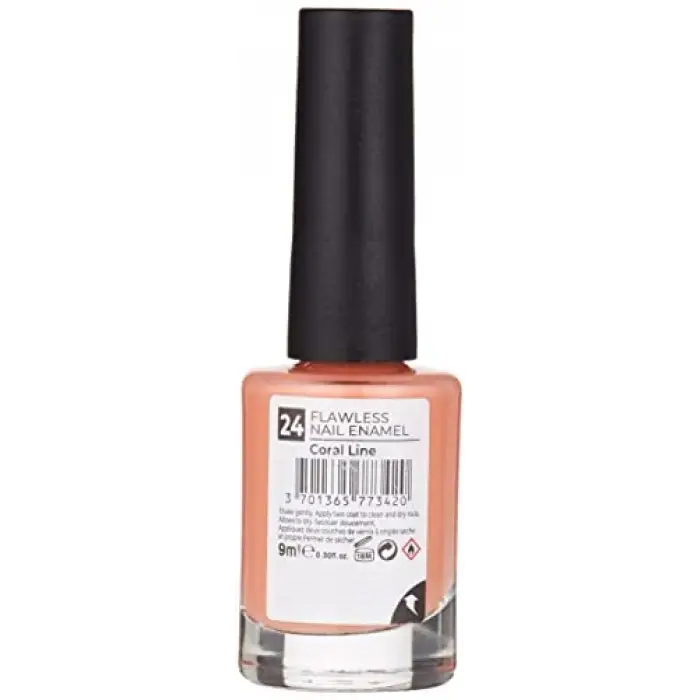 Cosmetics Nail Flawless Oje 24 Coral Line, Turuncu