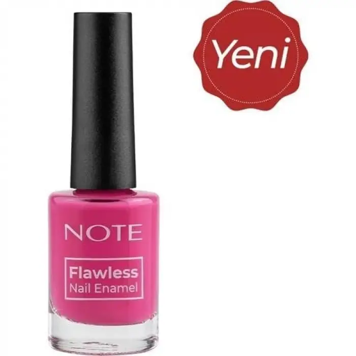Cosmetics Nail Flawless Oje 92 Jasmine, Pembe