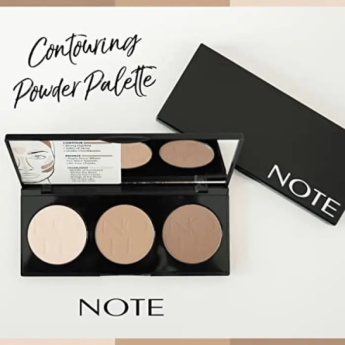 Cosmetics Perfecting Pudramsı Kontür Paleti 02 Medium To Dark
