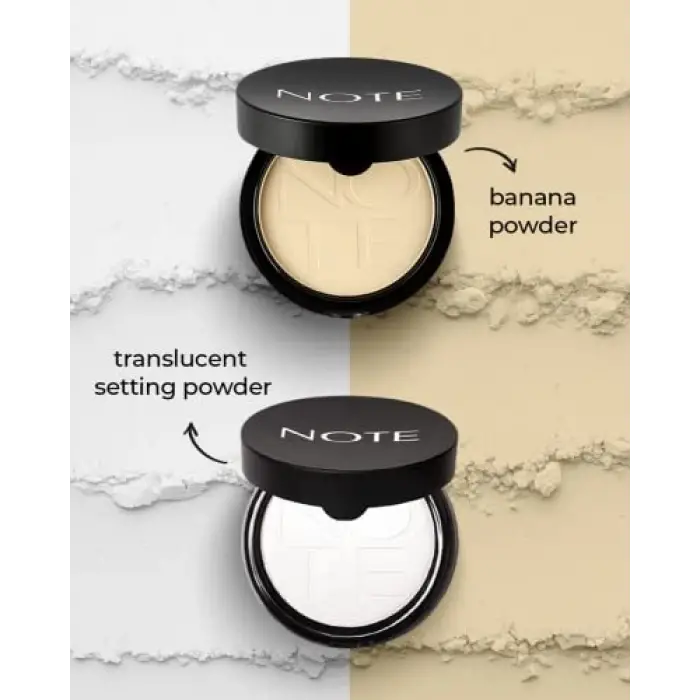 Cosmetics Translucent Setting Powder Makyaj Sabitleyici Transparan Pudra