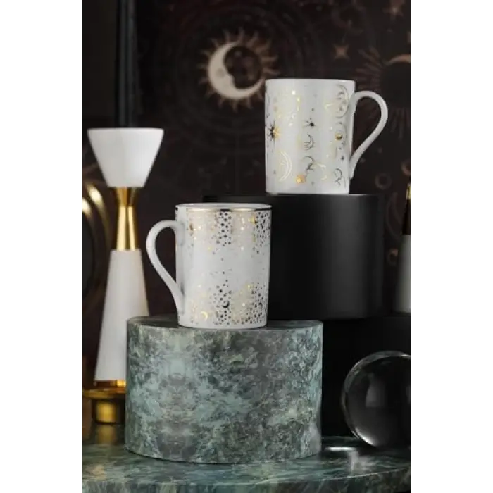 Cosmic Love Forest 2 Parça Mug 11911