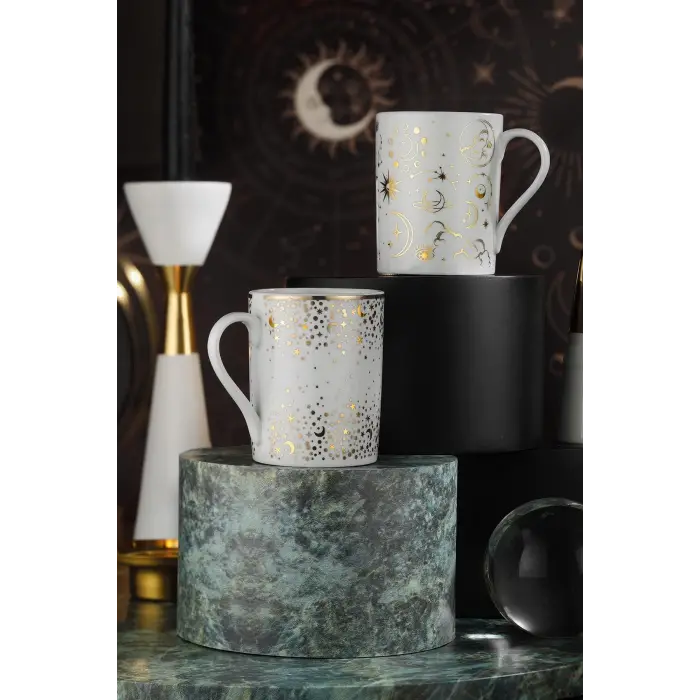 Cosmic Love Forest 2 Parça Mug 11911