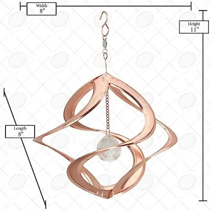 Cosmix Mozaik Kristal Spinner, Small (31057)
