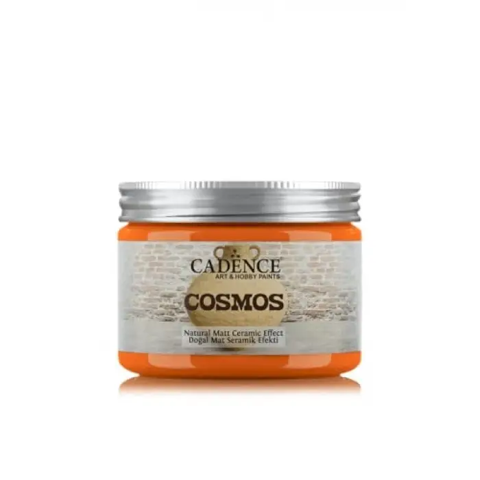 Cosmos Doğal Mat Seramik Efekt CS-04 Turuncu 150 ML