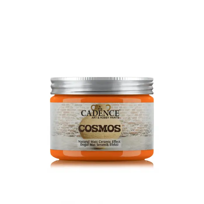 Cosmos Doğal Mat Seramik Efekt CS-04 Turuncu 150 ML