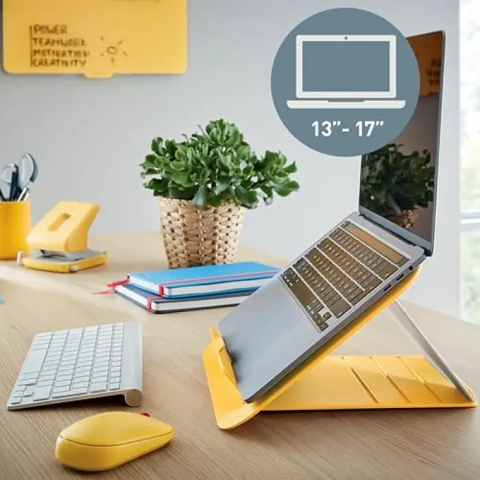 Cosy Ergo Laptop Standı, Sarı