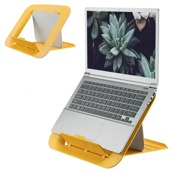 Cosy Ergo Laptop Standı, Sarı