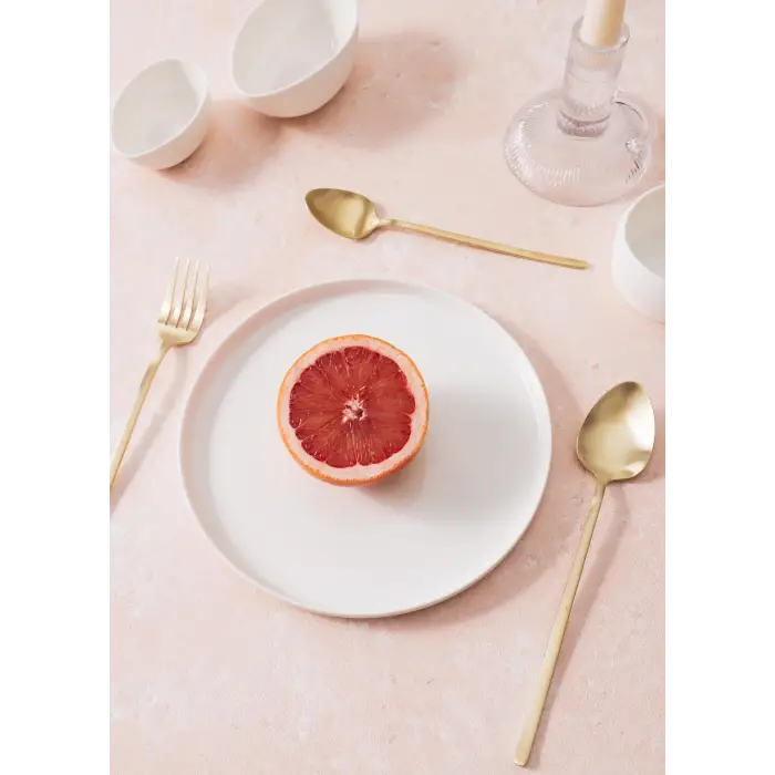 Cotta Limoges Pasta Tabağı Beyaz 21 cm