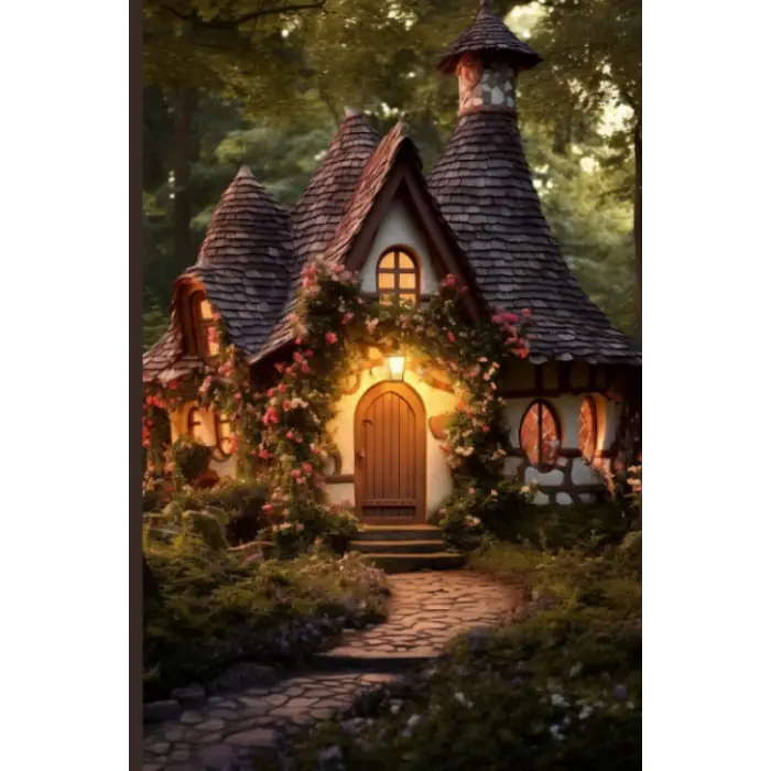 Cottagecore Günlük Defter