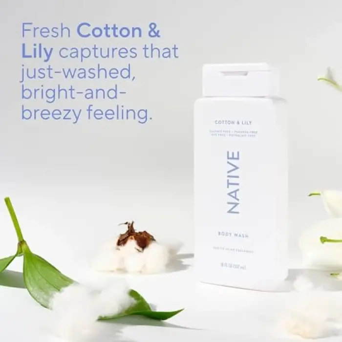 Cotton & Lily Duş Jeli 532 ml