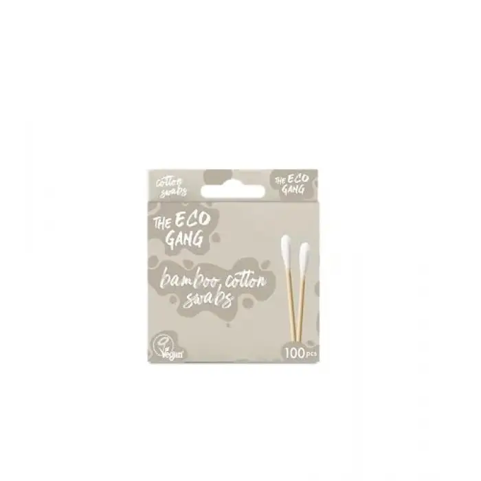 Cotton Swabs 100pcs White - Bambu Kulak Çubuğu 100lü Beyaz