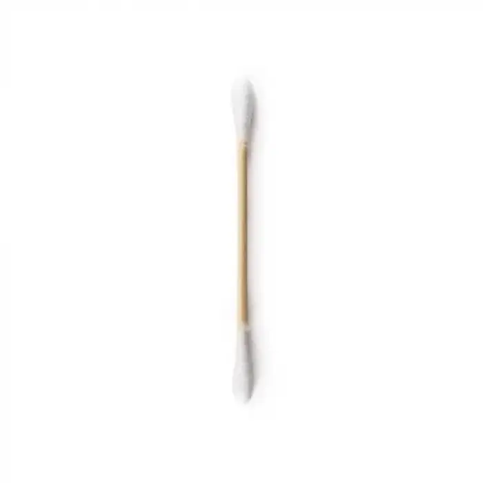 Cotton Swabs 100pcs White - Bambu Kulak Çubuğu 100lü Beyaz