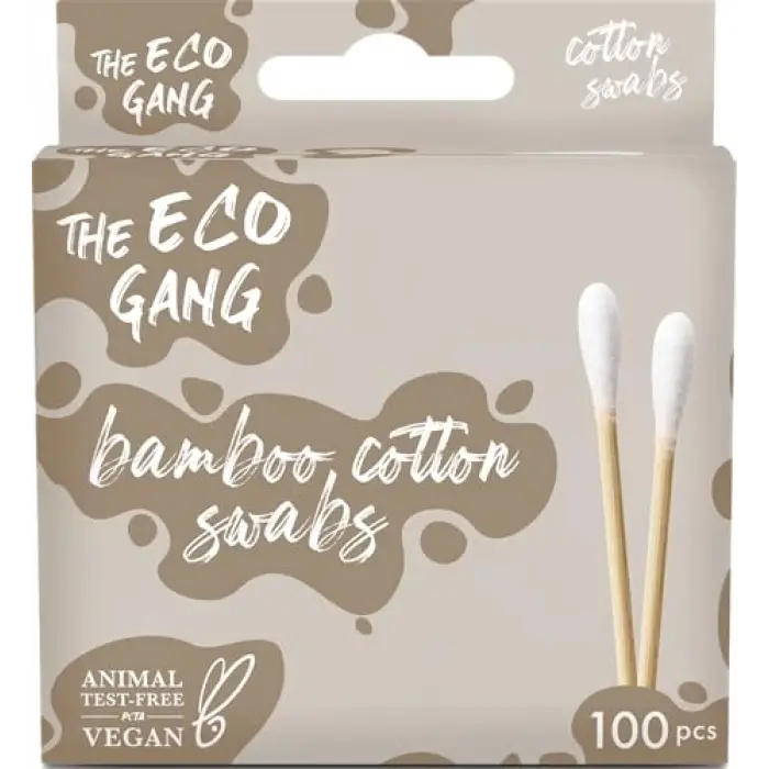 Cotton Swabs 100pcs White - Bambu Kulak Çubuğu 100lü Beyaz