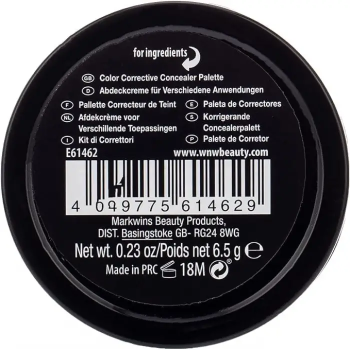 CoverAll Concealer Palette Kapatıcı Paleti