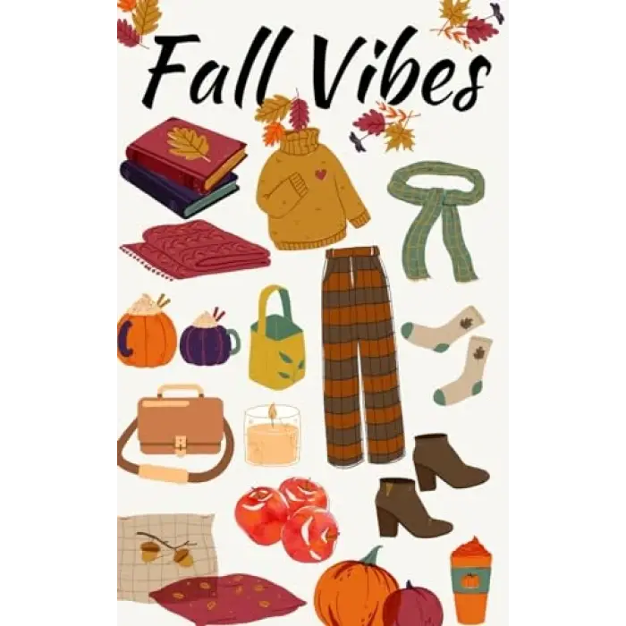 Cozy Fall Vibes Günlük Defteri
