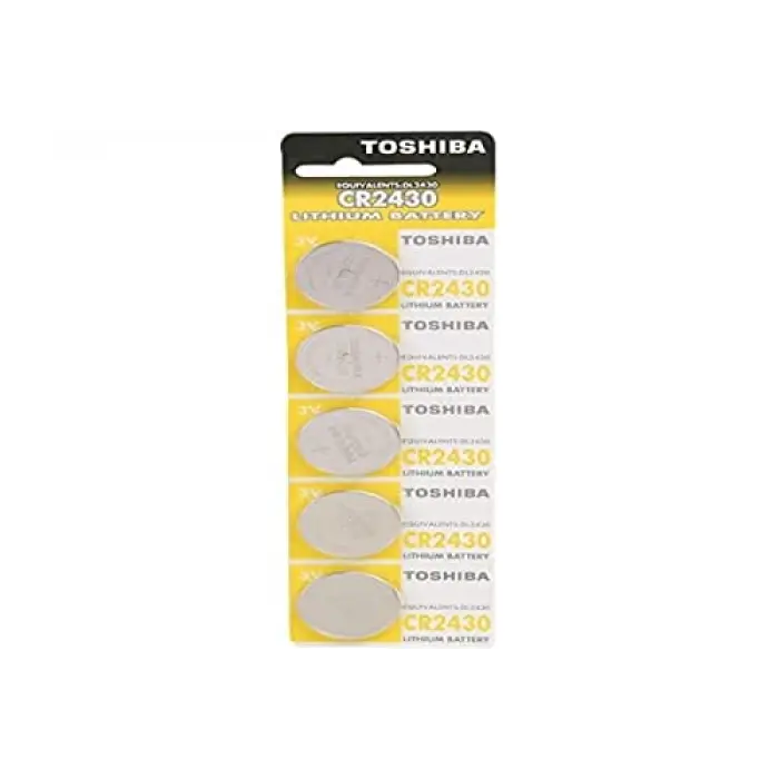 CR 2430 LITHIUM 5Lİ PİL