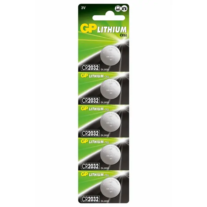CR2032 3V Lityum Para Pil